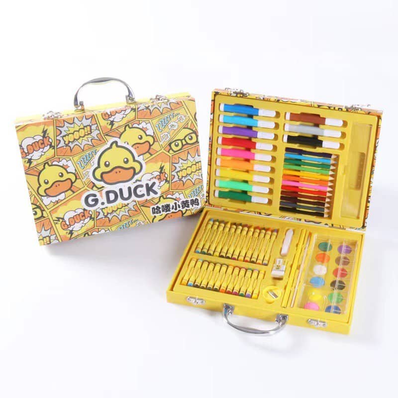 Buy-shop-online-Namibia-for-an-84-Piece-Children-G-Duck-Crayon-Kids-Stationery-Art-Paint-Brush-Set-on-yormarket-14